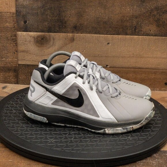 NIKE AIR MAVIN MENS ATHLETIC SHOES TRAINING GRAY BLACK WHITE MID SIZE 8 - Picture 9 of 9